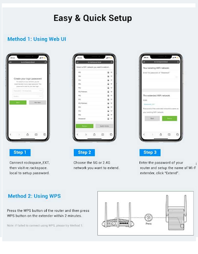 Wifi Extender Setup Guide - عکس برنامه موبایلی اندروید
