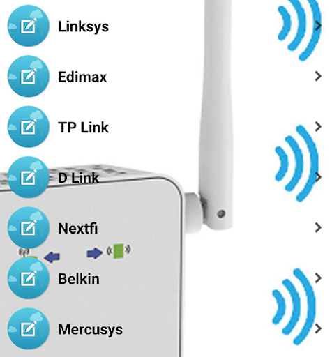 Wifi Extender Setup Guide - Image screenshot of android app