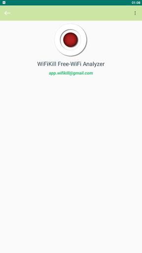 NetCut Free-WiFi Analyzer - عکس برنامه موبایلی اندروید