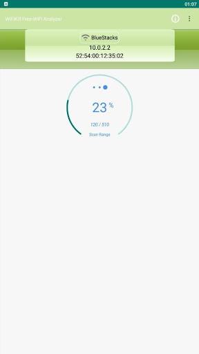 NetCut Free-WiFi Analyzer - عکس برنامه موبایلی اندروید