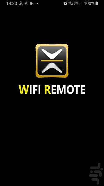 کنترلر WiFi پنوماتیک - عکس برنامه موبایلی اندروید