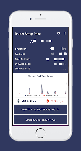 WiFi Router Admin Setup - Image screenshot of android app