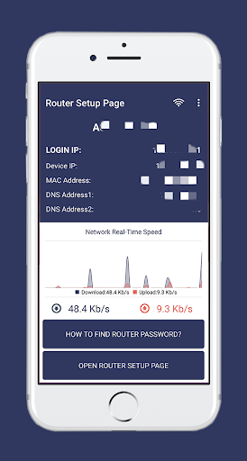 WiFi Router Admin Setup - عکس برنامه موبایلی اندروید