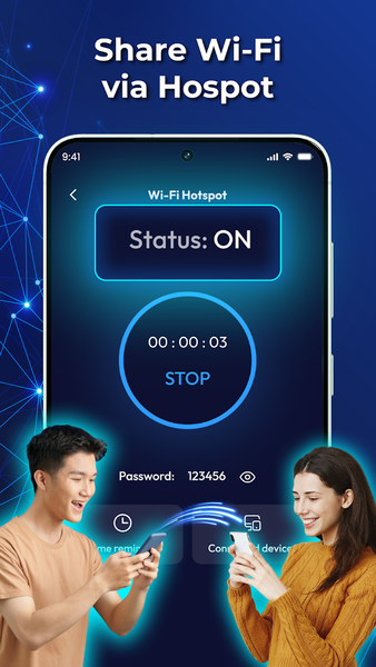 WiFi Signal - WiFi Analyzer - عکس برنامه موبایلی اندروید