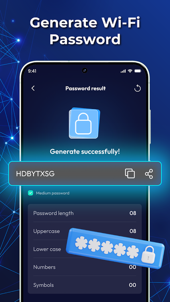 WiFi Signal - WiFi Analyzer - عکس برنامه موبایلی اندروید