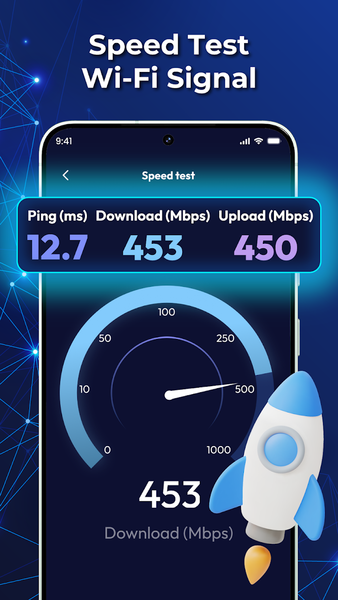 WiFi Signal - WiFi Analyzer - عکس برنامه موبایلی اندروید