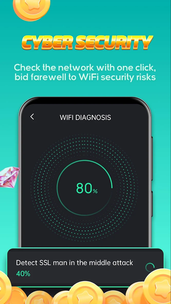 Lucky WiFi - Image screenshot of android app