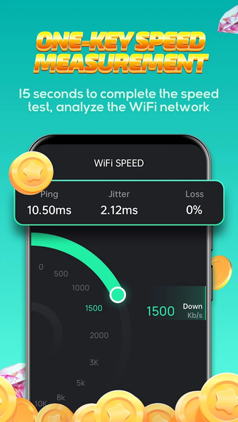 Lucky WiFi - Image screenshot of android app