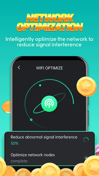 Lucky WiFi - Image screenshot of android app