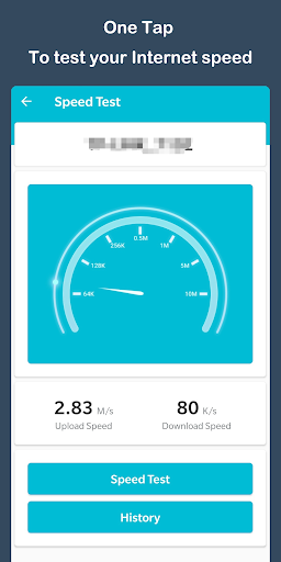WiFi Speed Test - WiFi Meter - عکس برنامه موبایلی اندروید