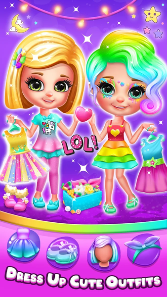 Pretty Girl Virtual Care - عکس بازی موبایلی اندروید