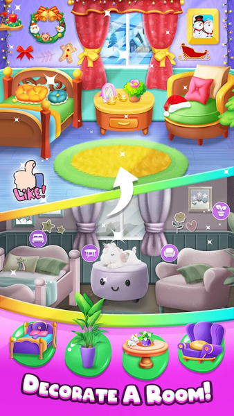 Pretty Girl Virtual Care - عکس بازی موبایلی اندروید