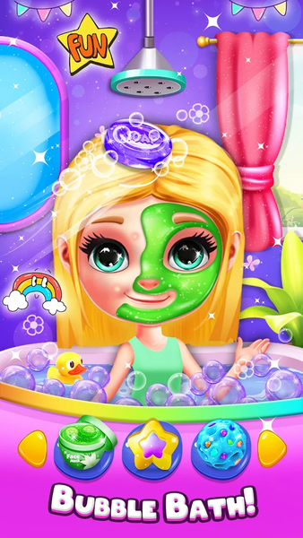 Pretty Girl Virtual Care - Gameplay image of android game