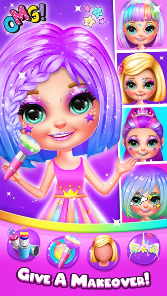 Pretty Girl Virtual Care - عکس بازی موبایلی اندروید