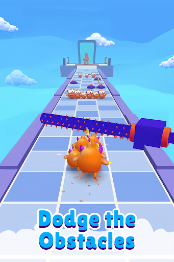 Giant Blob: Join Clash & Giant Rush - Gameplay image of android game