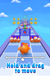 Giant Blob: Join Clash & Giant Rush - عکس بازی موبایلی اندروید
