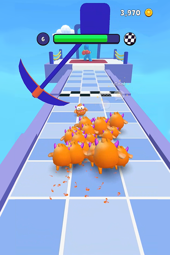 Giant Blob: Join Clash & Giant Rush - Gameplay image of android game