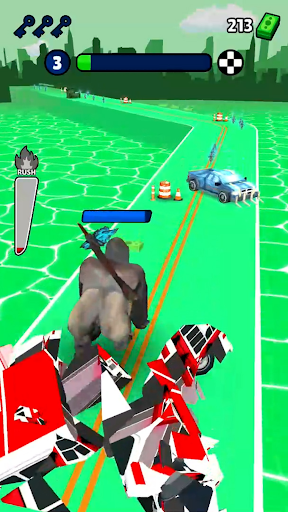 Godzilla vs Kong: Epic Kaiju B - Gameplay image of android game