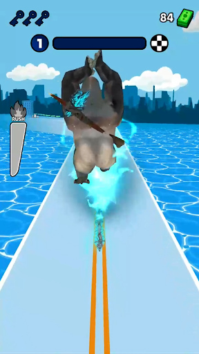 Godzilla vs Kong: Epic Kaiju B - Gameplay image of android game