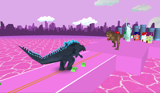 Godzilla vs Kong: Epic Kaiju B - Gameplay image of android game