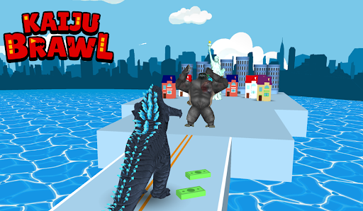 Godzilla vs Kong: Epic Kaiju B - Gameplay image of android game