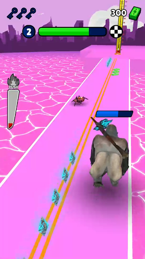 Godzilla vs Kong: Epic Kaiju B - Gameplay image of android game