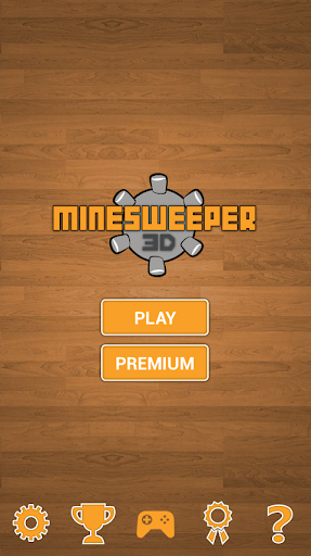 Minesweeper 3D - Gameplay image of android game