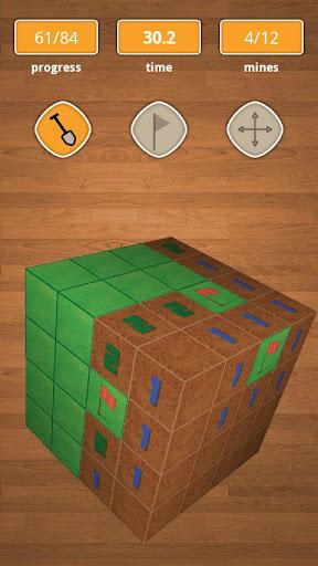 Minesweeper 3D - عکس بازی موبایلی اندروید