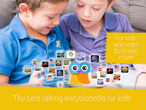 Wikids: Talking Encyclopedia For Curious Kids - Image screenshot of android app