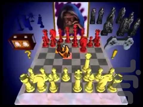 chess master 3 - Gameplay image of android game
