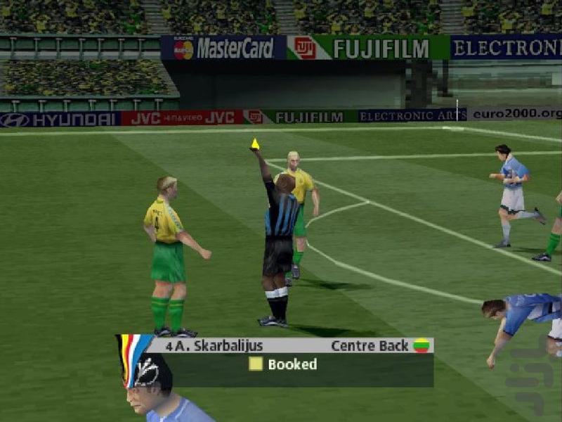 یورو ۲ - عکس بازی موبایلی اندروید