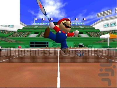 ماریو تنیس باز - عکس بازی موبایلی اندروید