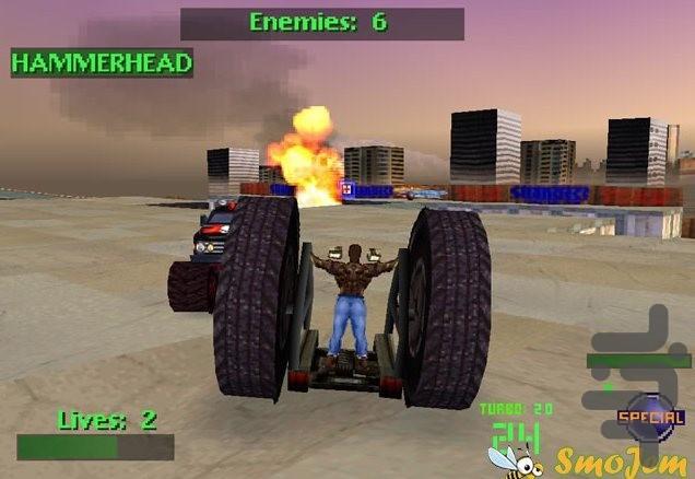 Twisted Metal 2 World Tour - Gameplay image of android game