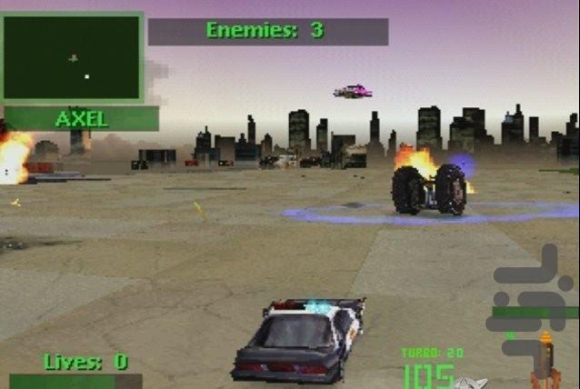 ماشین جنگی ۲ - Gameplay image of android game