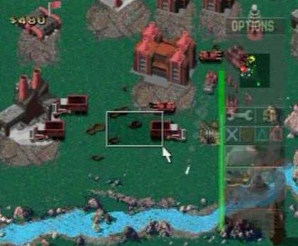 red alert - Gameplay image of android game