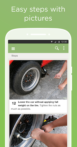 wikiHow: how to do anything - Image screenshot of android app