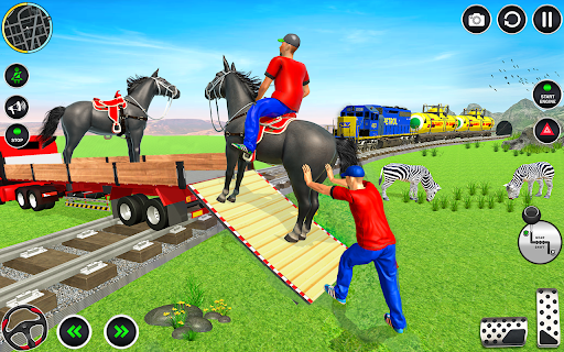 Wild Animals Transport Truck - عکس بازی موبایلی اندروید