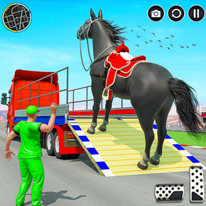 Wild Animals Transport Truck - عکس بازی موبایلی اندروید