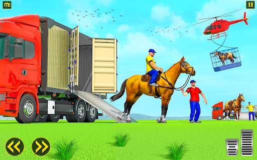 Wild Animals Transport Truck - عکس بازی موبایلی اندروید