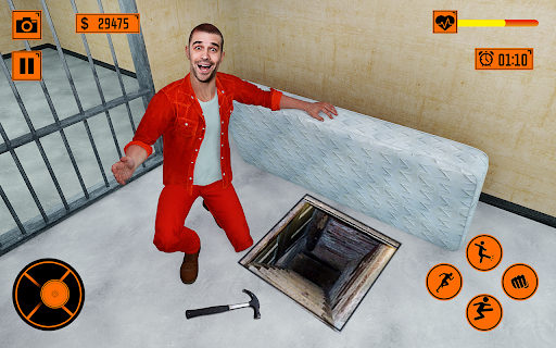 Grand Jail: Prison Escape Game - عکس بازی موبایلی اندروید