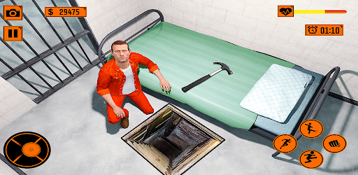 Grand Jail: Prison Escape Game - عکس بازی موبایلی اندروید
