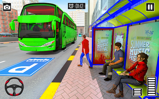 Coach Bus Simulator Bus Games - عکس بازی موبایلی اندروید
