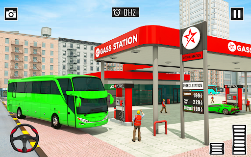 Coach Bus Simulator Bus Games - عکس بازی موبایلی اندروید