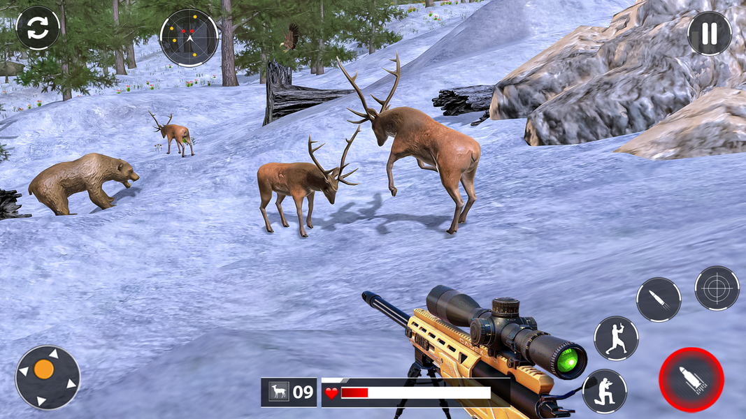 Deer Hunting Game ۳d Hunting - عکس بازی موبایلی اندروید