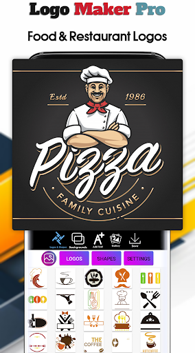 Logo Maker : ۳D Logo Designer - عکس برنامه موبایلی اندروید