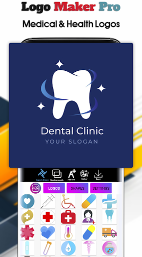 Logo Maker : ۳D Logo Designer - عکس برنامه موبایلی اندروید