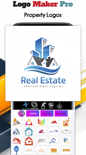 Logo Maker : ۳D Logo Designer - عکس برنامه موبایلی اندروید