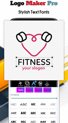 Logo Maker : ۳D Logo Designer - عکس برنامه موبایلی اندروید