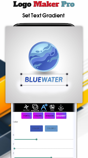 Logo Maker : ۳D Logo Designer - عکس برنامه موبایلی اندروید