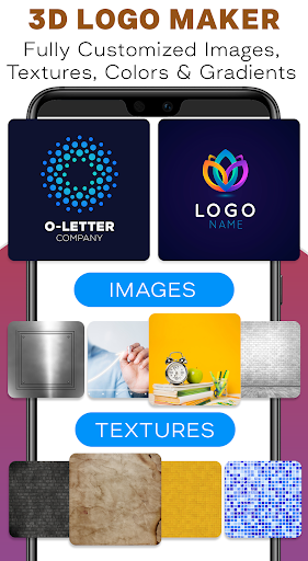 3D Logo Maker & Logo Creator - Image screenshot of android app